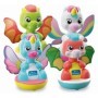 Clementoni - Jucarie apasa si se invarte diverse modele unicorn si dragon Clementoni - 1